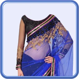 Women Saree Photo Suit simgesi
