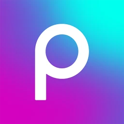 Picsart Foto ve Video Editörü simgesi